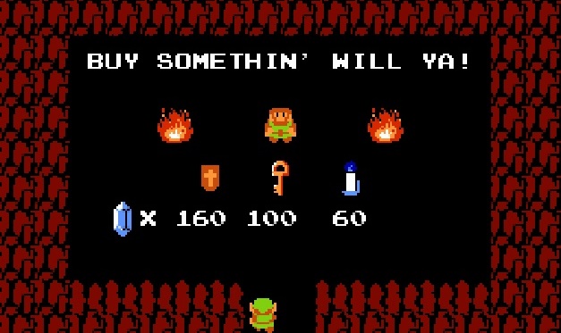 The Legend of Zelda - Tienda