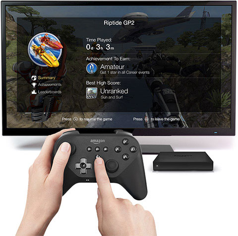Amazon Fire TV & Control