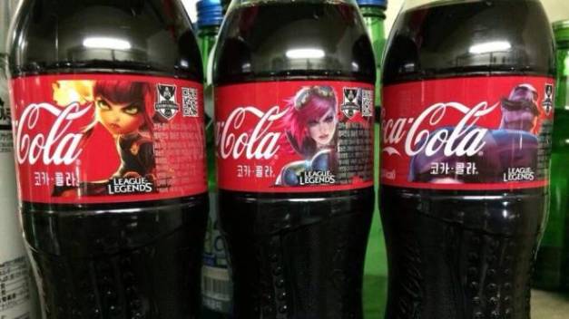 Coca Cola - League of Legends