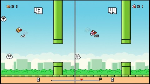 Flappy Birds Family - Gameplay