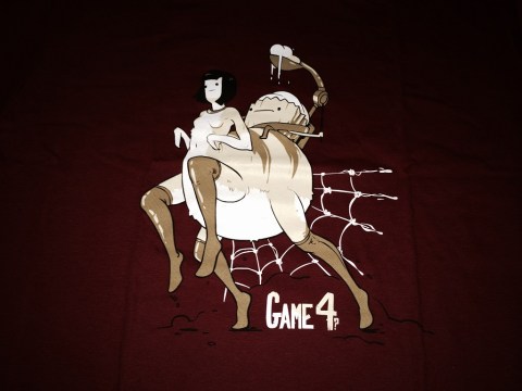 Game 4 - Arte conceptual