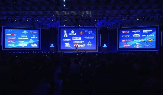 Gamescom 2014 - Sony