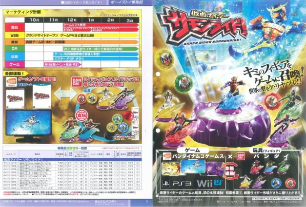 Kamen Rider SummonRide - Scan (1)