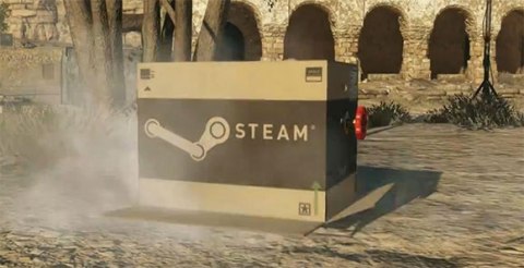 Metal Gear Solid V - Caja Steam