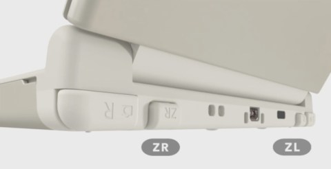 New Nintendo 3DS - Botones ZL&ZR