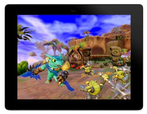 Skylanders Trap Team (Tablets) - Gameplay