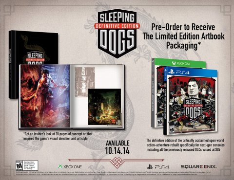 Sleeping Dogs Definitive Edition - Anuncio