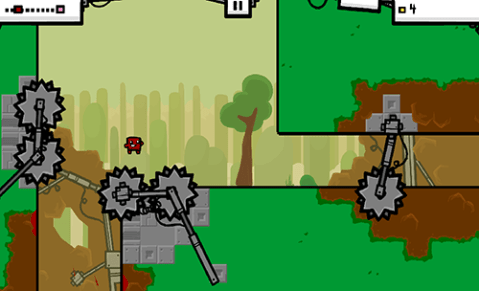Super Meat Boy Forever - Gameplay