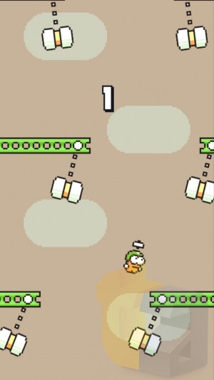 Swing Copters - Gameplay (1)