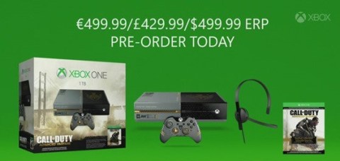 Xbox One Bundle - Call of Duty Advanced Warfare