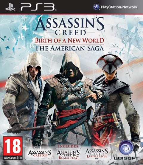 Assassin's Creed Birth of a New World The American Saga - Box art