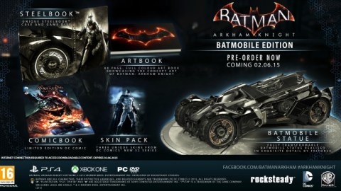 Batman Arkham Knight - Batmobile Edition