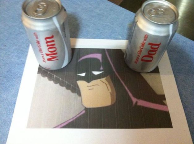 Batman - Compartir Coca Colas