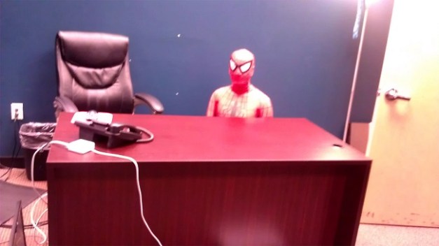 Cosplay Spider Man Meme