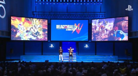 Dragon Ball Xenoverse - Tokyo Game Show 2014 (Pre conferencia Sony)