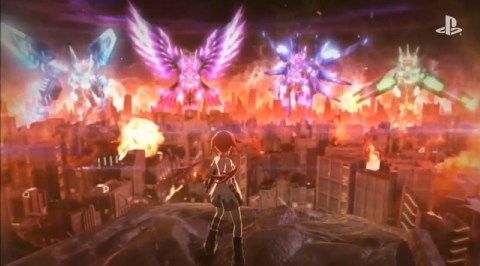 Fairy Fencer F Advent Dark Force - Tokyo Game Show 2014 (Pre conferencia Sony)