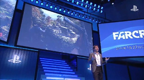 Far Cry 4 - Tokyo Game Show 2014 (Pre conferencia Sony)