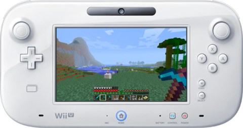 Minecraft Wii U - Mockup