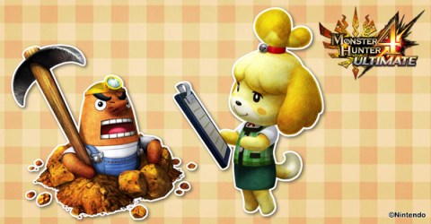 Monster Hunter 4 Ultimate - Trajes Animal Crossing