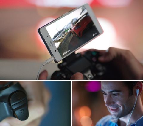 Remote Control PS4 - Xperia Z3