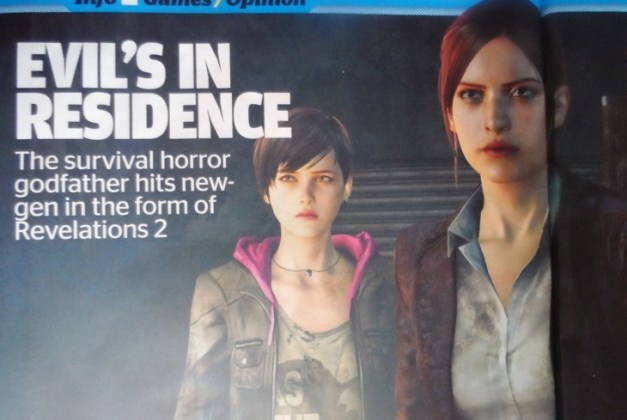Resident Evil Revelations 2 - Imagenes revista Gamemaster (1)