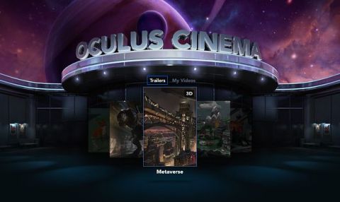 Samsung Gear VR - Oculus Cinema