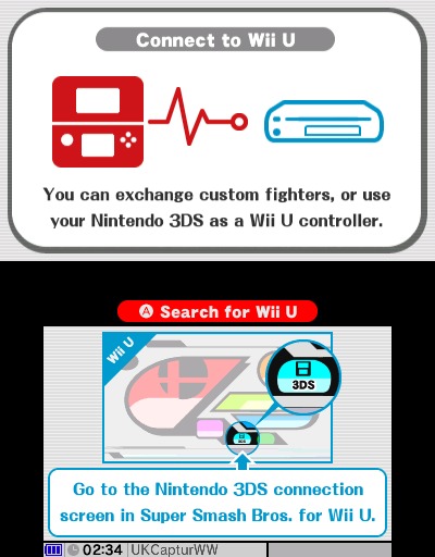Super Smash Bros - Conectar 3DS a Wii U