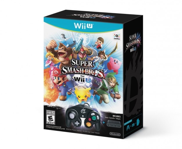 Super Smash Bros Wii U - Bundle con control GameCube