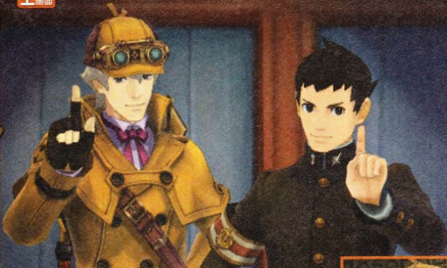 The Great Ace Attorney - Sherlock Holmes & Ryunosuke Naruhodou