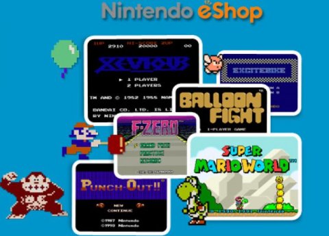 Wii U - Virtual Console