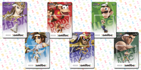 amiibo - Segunda oleada