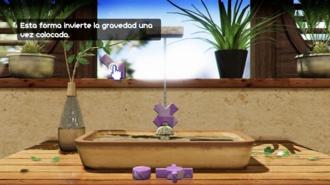 Art of Balance Wii U - Gravedad invertida