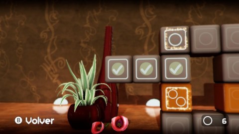 Art of Balance Wii U - Seleccion de nivel