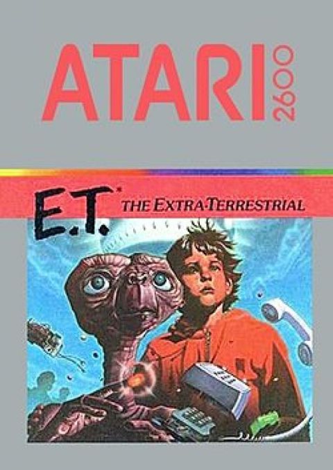 E.T. - Atari 2600