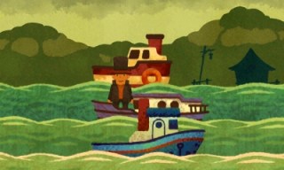 Professor Layton and the Azran Legacy - Arte