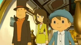 Professor Layton and the Azran Legacy - Cinemas