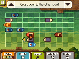 Professor Layton and the Azran Legacy - Puzzles
