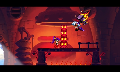 Shantae and the Pirate's Curse 3DS - Corazones