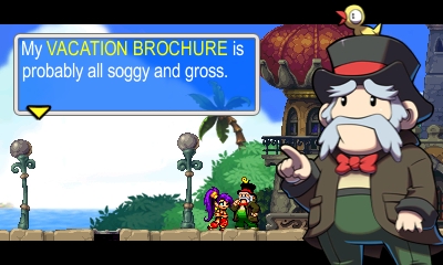 Shantae and the Pirate's Curse 3DS - Gameplay (5)