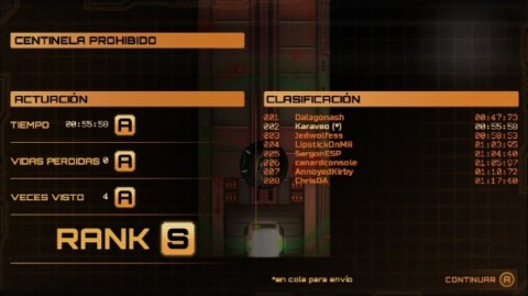 Stealth Inc 2 A Game of Clones - Rankings