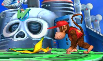 Super Smash Bros. for 3DS - Diddy Kong