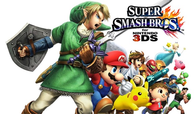 Super Smash Bros. for 3DS - Logo
