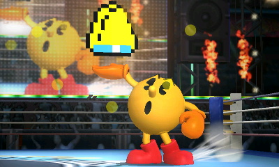Super Smash Bros. for 3DS - Pac-Man