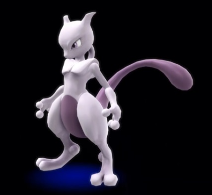 Super Smash Bros. for Wii U & 3DS - Mewtwo