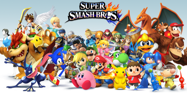 Super Smash Bros for Wii U - Personajes