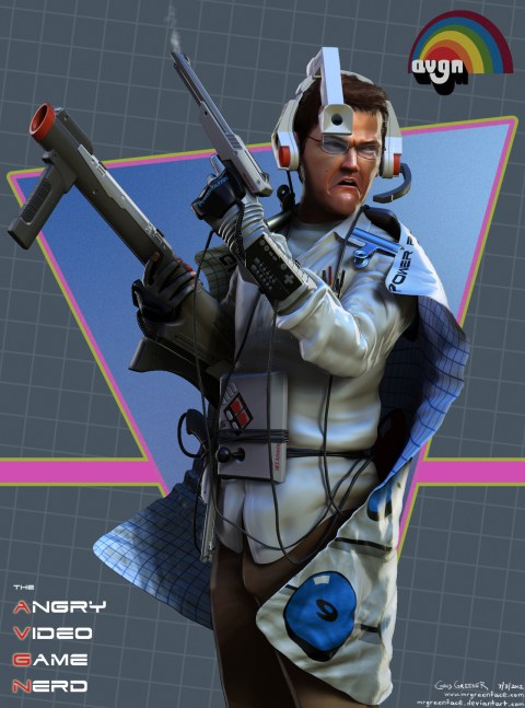 AVGN - Fan art Accesorios