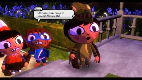 Costume Quest 2 - Graficos