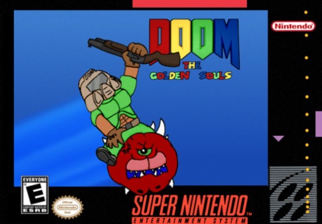Doom The Golden Souls