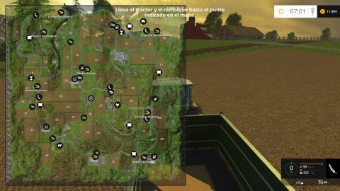 Farm Simulator 15 - Mapa