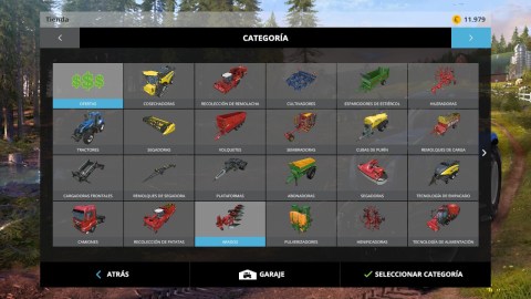 Farm Simulator 15 - Tienda